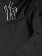 Moncler Grenoble - Arcesaz Logo-Appliquéd Quilted Hooded Down Ski Jacket - Black