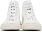 Common Projects White Tournament High Sneakers