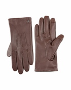 Lauren Ralph Lauren Womens Gloves Chocolate in Brown