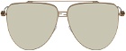 Fendi Brown Baguette Sunglasses