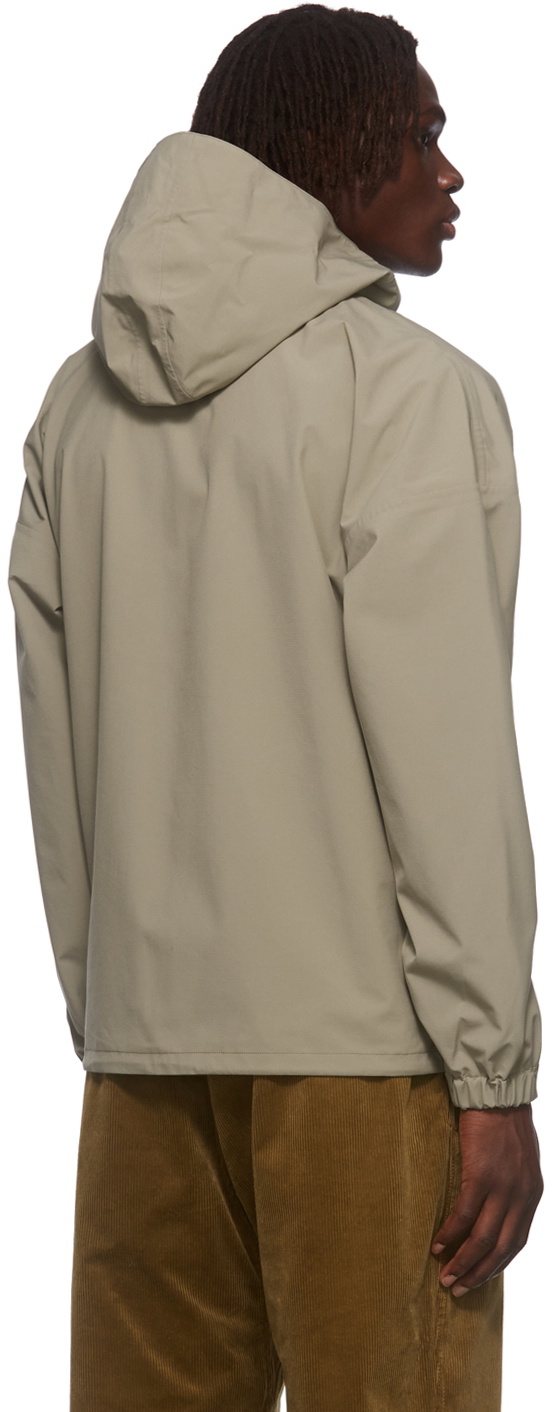 Gramicci Beige 3 Layer Big Flap Jacket Gramicci