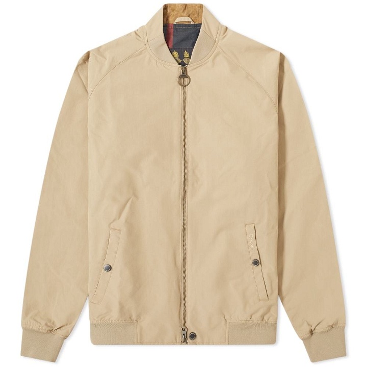 Photo: Barbour Torksey Casual Jacket