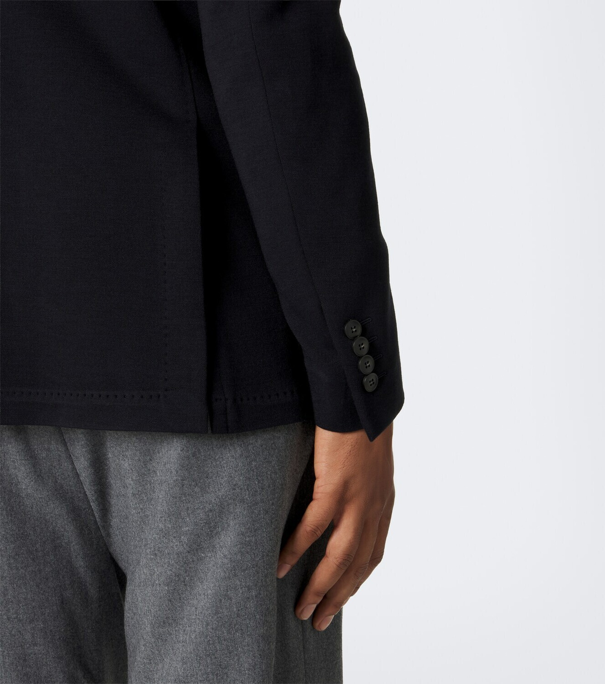 Canali Single-breasted wool blazer