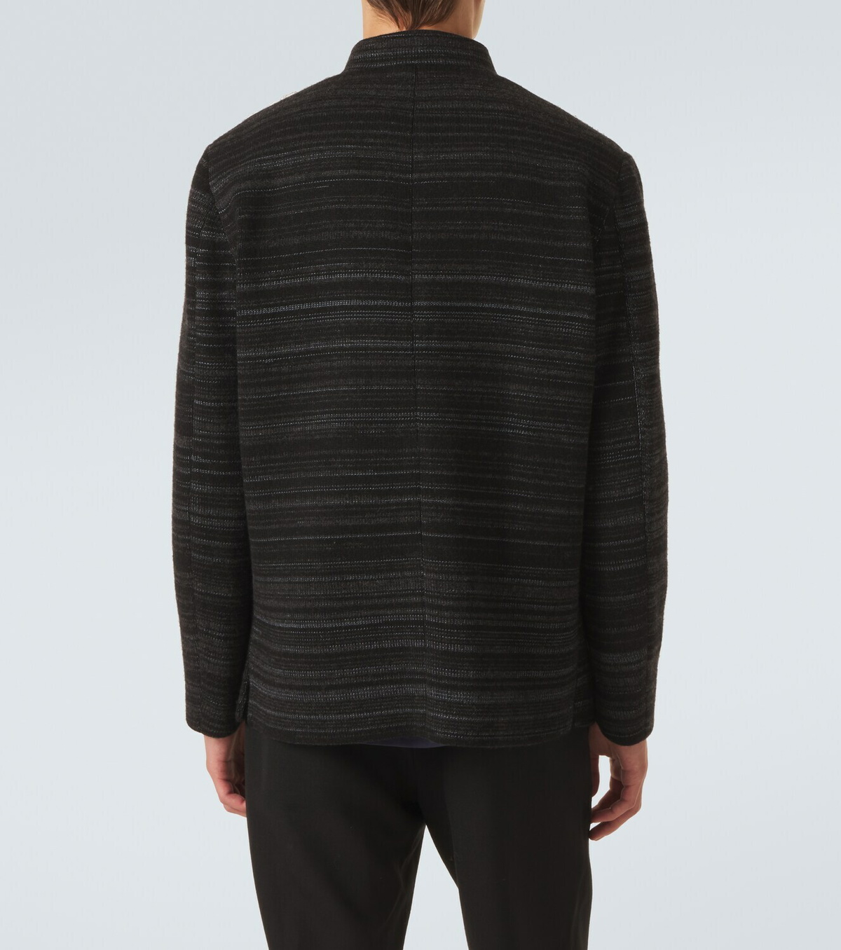 Missoni Space-dyed wool-blend jacket