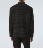 Missoni Space-dyed wool-blend jacket