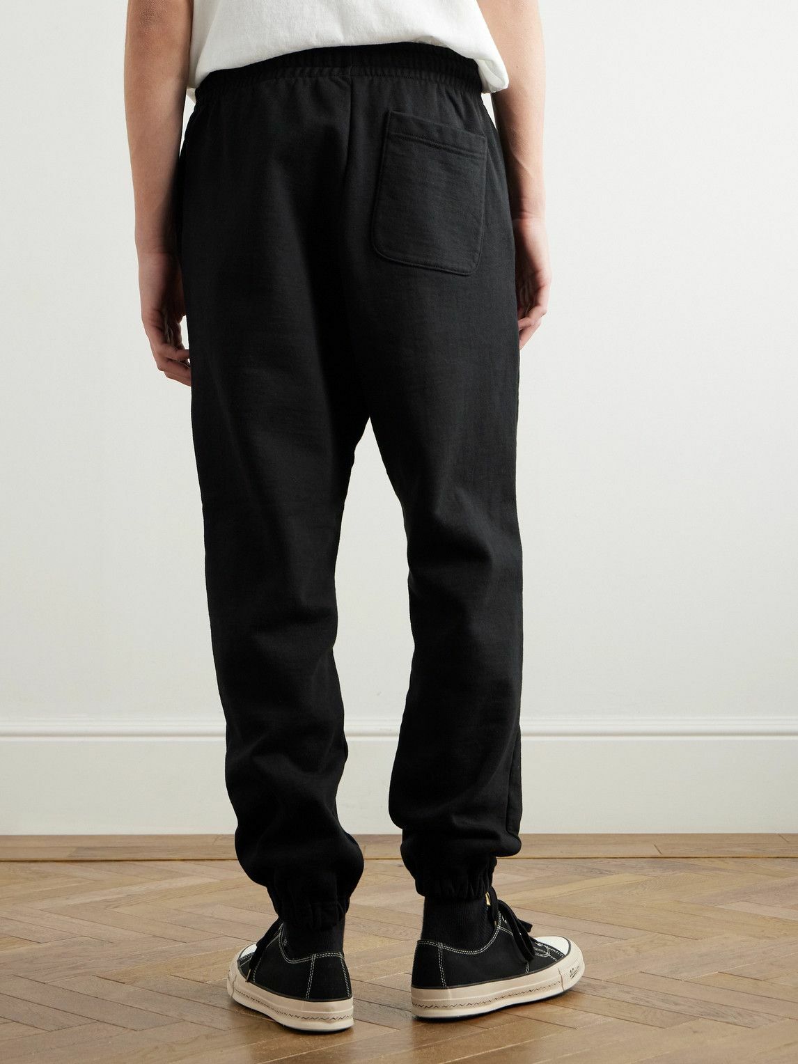 Logo Tapered Sweatpants