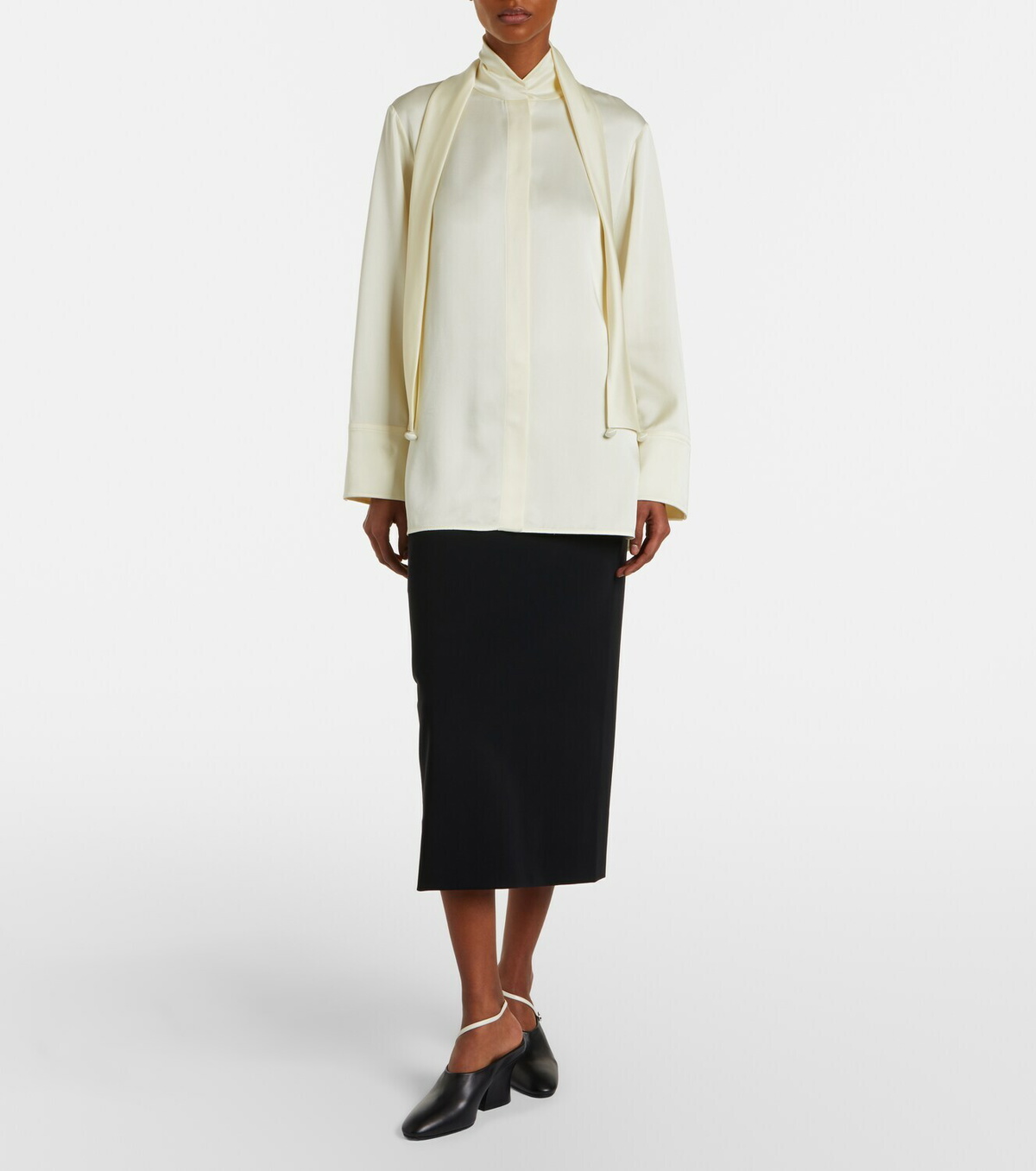 Jil Sander Leather mules