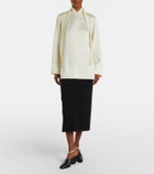 Jil Sander Leather mules
