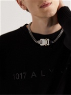 1017 ALYX 9SM - Silver-Tone Necklace