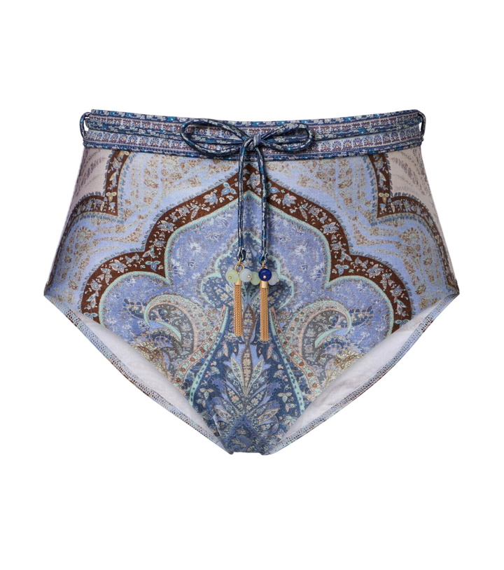 Photo: Zimmermann Wanderlust high-rise bikini bottoms