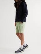 Folk - Assembly Straight-Leg Cotton-Blend Ripstop Shorts - Green