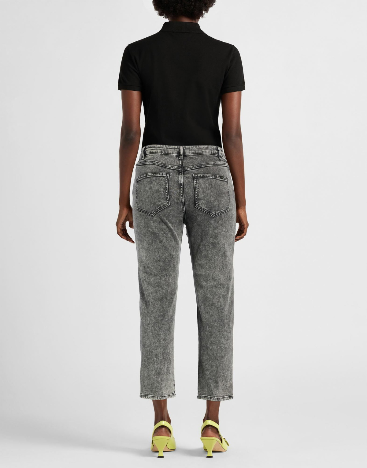 Maje Womens Jeans Charcoal