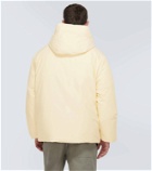 Jil Sander Oversized hooded down jacket