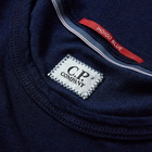 C.P. Company Indigo Logo Tee