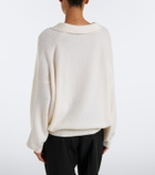 Lisa Yang Etta cashmere polo sweater