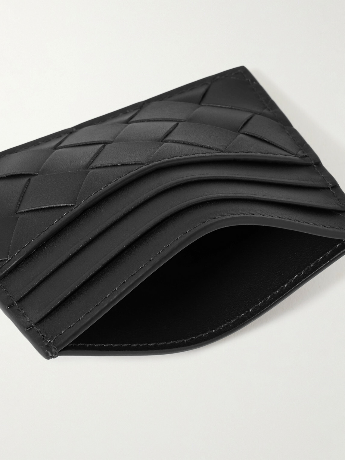 Bottega Veneta - Intrecciato Leather Cardholder