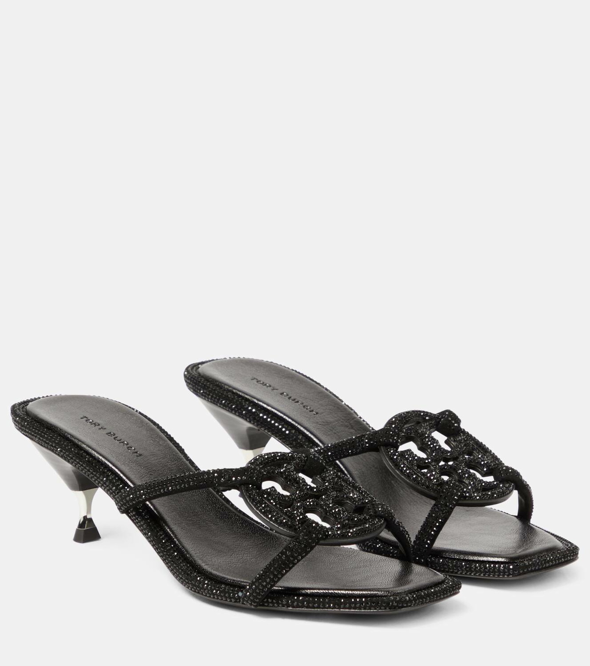 【送料 関税込】Tory Burch Geo Bombe Miller suede sandals Tory Burch Geo Bombe Miller suede sandals Tory Burch