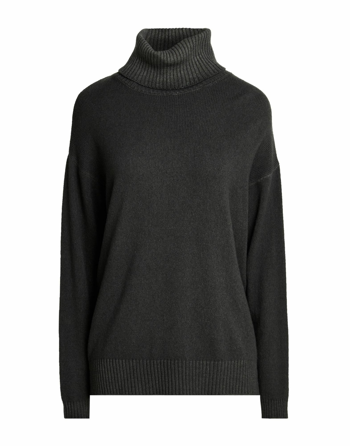 Crossley Womens Turtleneck Charcoal