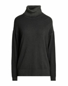 Crossley Womens Turtleneck Charcoal