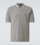 Herno Cotton jersey polo shirt