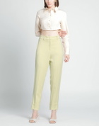 Peserico Womens Pants Pastel in Yellow