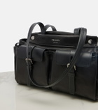 Prada Prada Route leather tote bag
