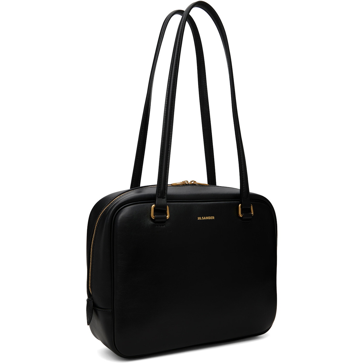 Jil Sander Black Vision Medium Bag