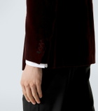 Brioni Virgilio cotton blazer