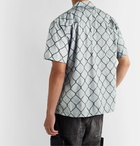 Neighborhood - Gramicci Camp-Collar Printed Cotton Shirt - Gray