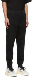 Y-3 Black Cotton Sweatpants