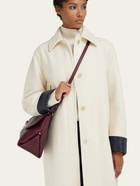 Ferragamo Womens Ferragamo Sofia 2026 shoulder bag (L) in Violet