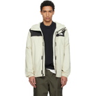 The North Face Beige Antora Rain Jacket