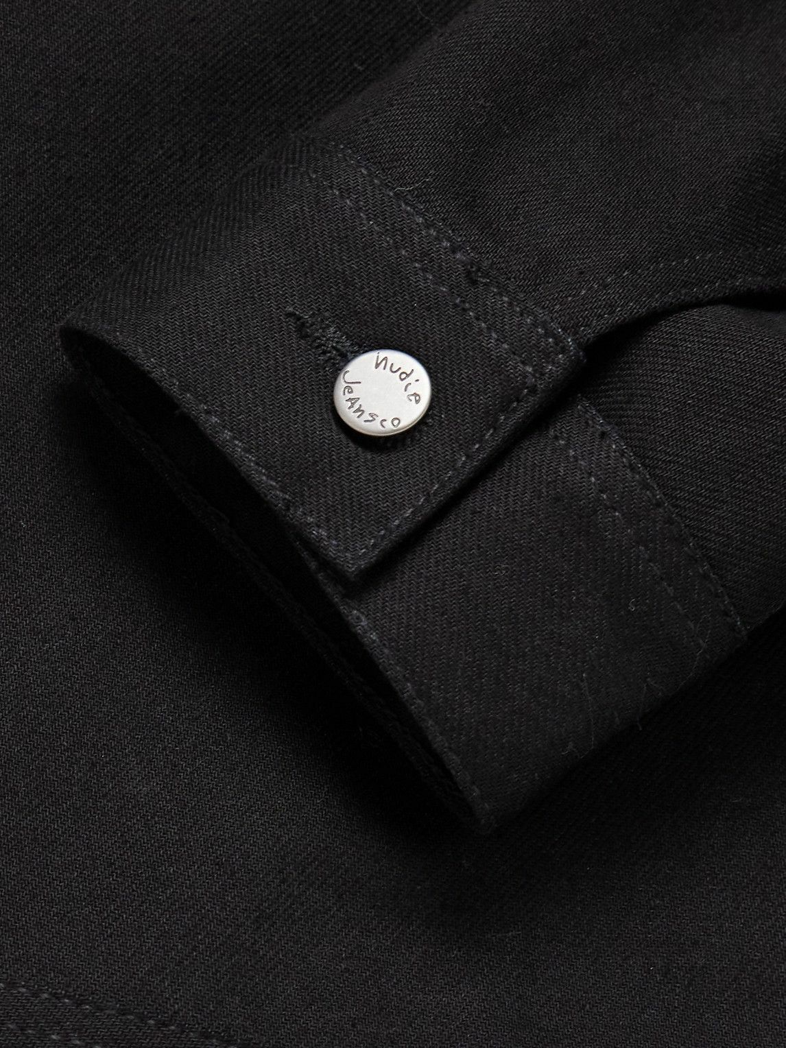 Nudie Jeans - Conny Organic Denim Jacket - Black