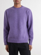 Saman Amel - Cashmere Sweater - Purple