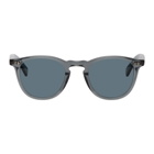 Garrett Leight Grey Hampton X 46 Sunglasses