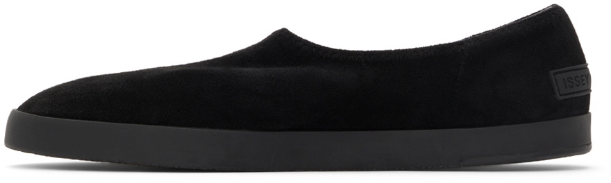 ★追跡&関税込【ISSEY MIYAKExUNITED NUDE】SKIN FLAT Issey Miyake Black United Nude Edition Skin Ballerina Flats