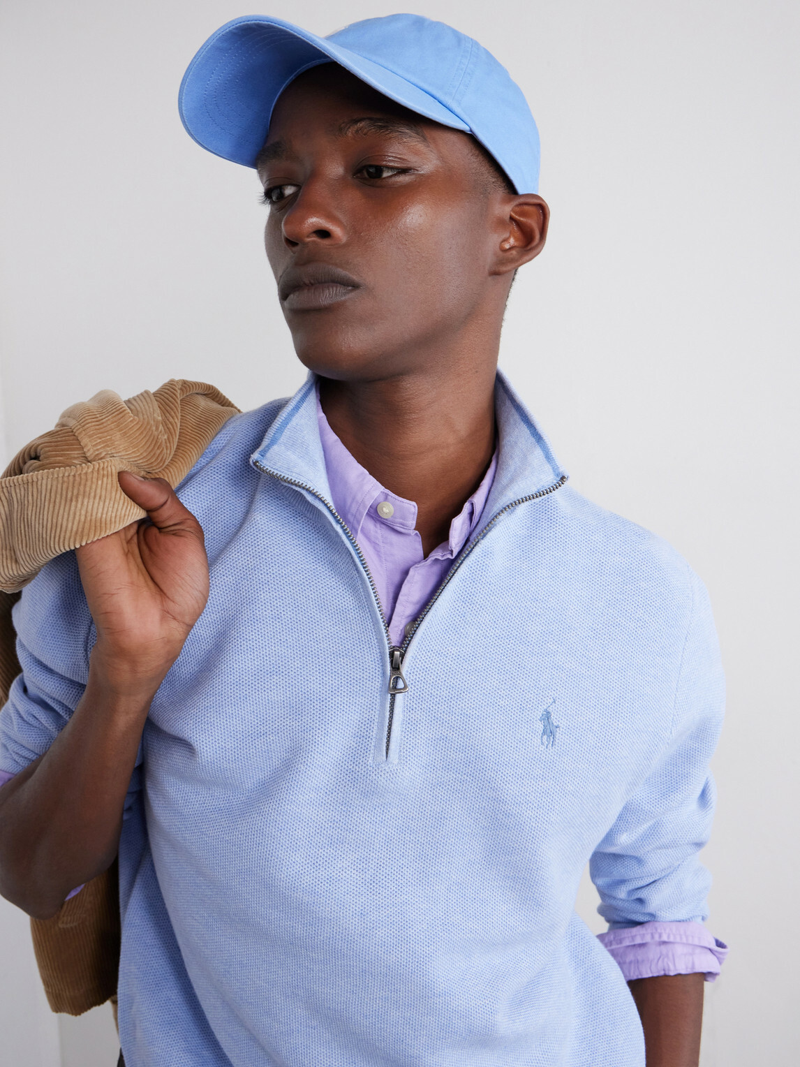 Polo Ralph Lauren - Logo-Embroidered Cotton-Twill Baseball Cap