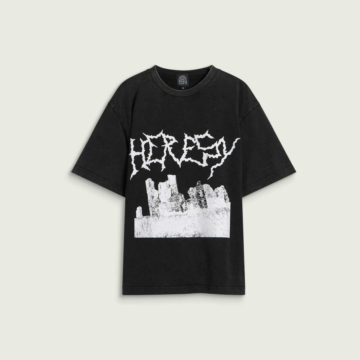 Heresy Men's Desolate T-Shirt in Ash