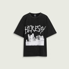 Heresy Men's Desolate T-Shirt in Ash
