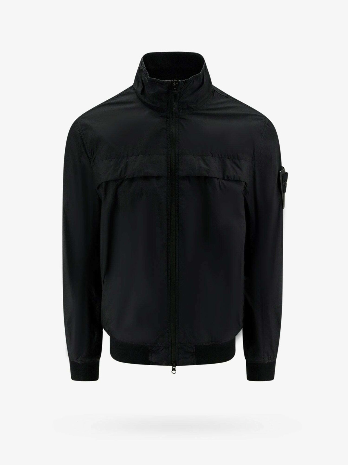 Stone Island Jacket Grey Mens Stone Island