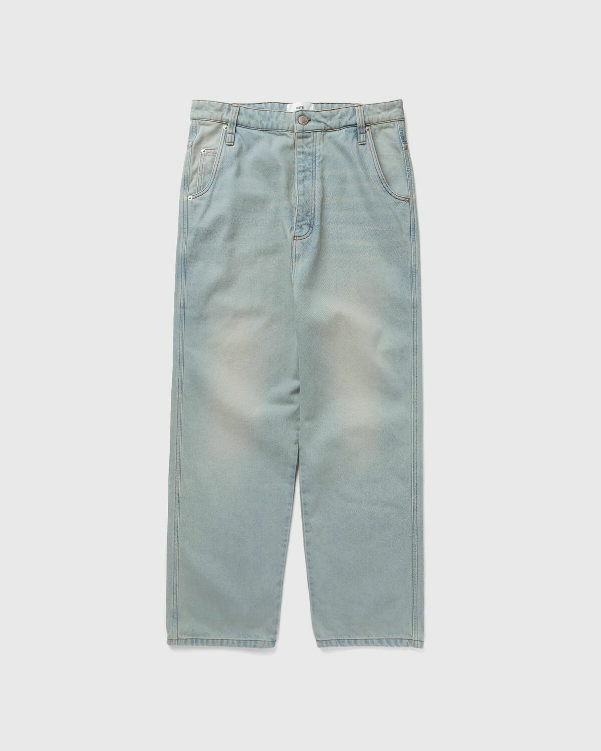 【未使用品】Ami Paris Alex fit denim ベージュ30インチ Ami Paris Alex Fit Jeans Blue Jeans AMI