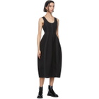 Enfold Black Hourglass Dress
