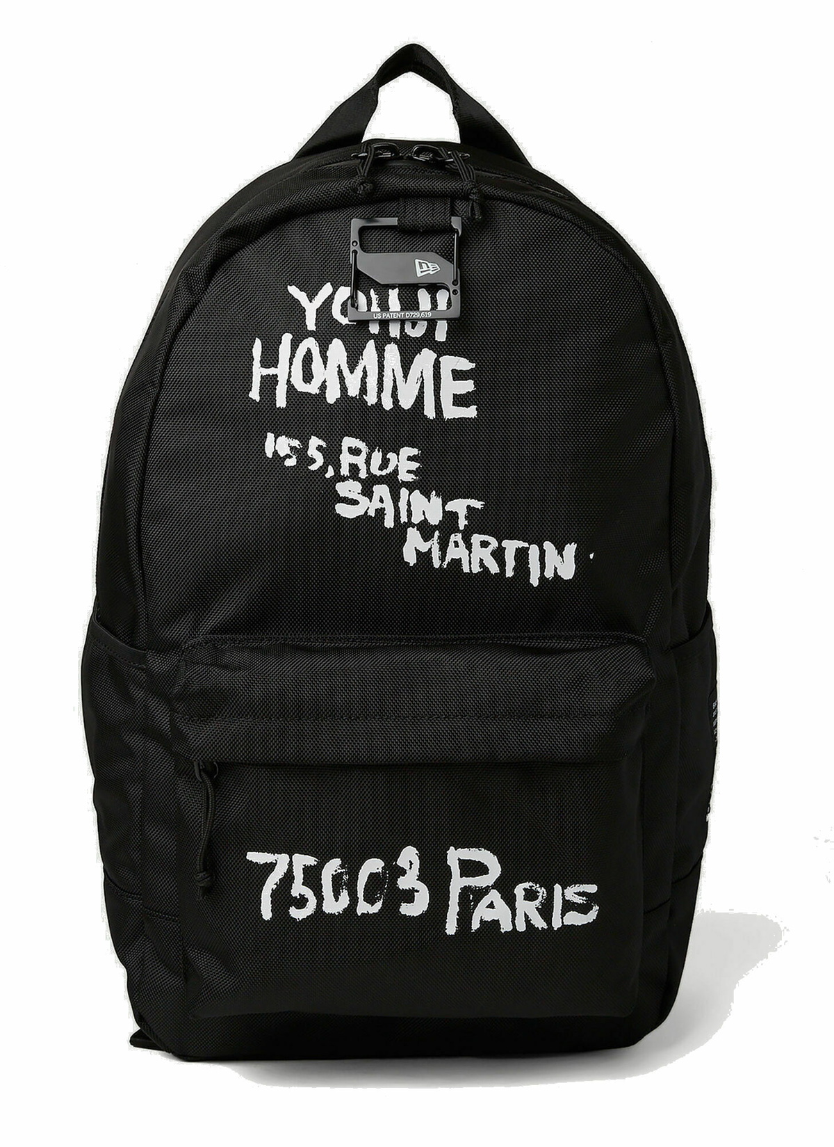 x New Era Light Pack Backpack in Black Yohji Yamamoto