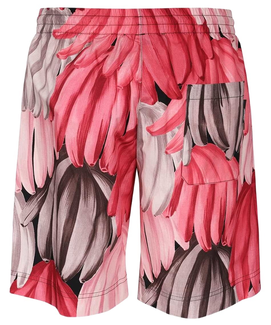 MSGM Cotton Bermuda Shorts