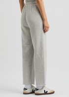 American Vintage Kodytown Cotton Sweatpants Light Grey