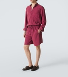 Saman Amel Silk shorts