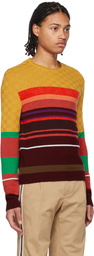 Wales Bonner Multicolor Crescendo Sweater