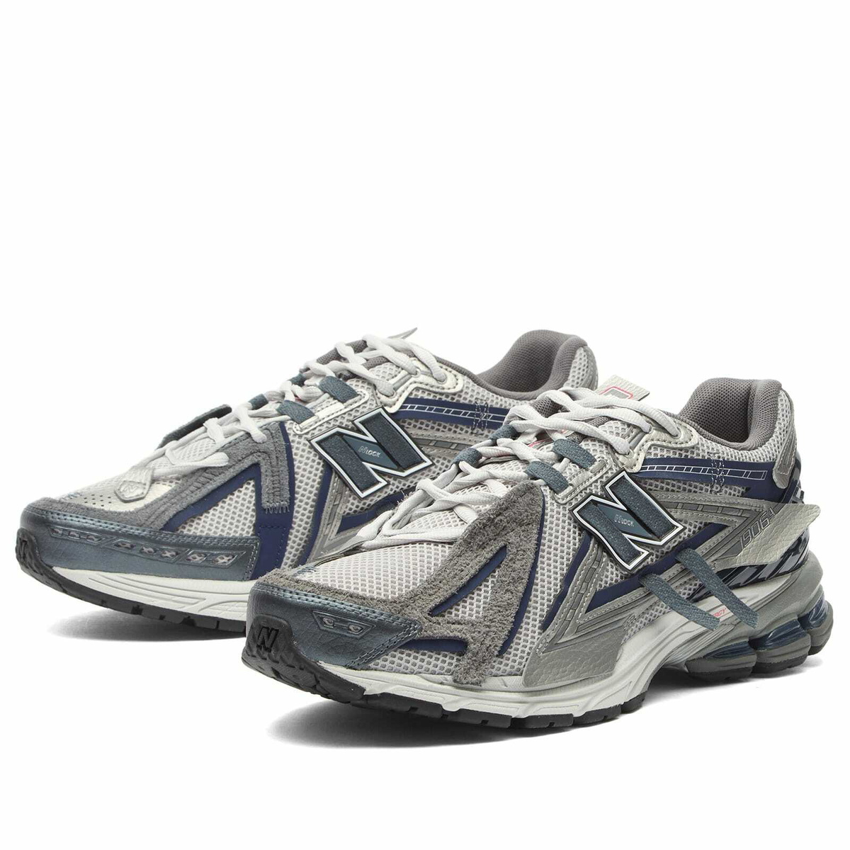 New Balance 1906 Sneaker in Graphite/Magic Blue