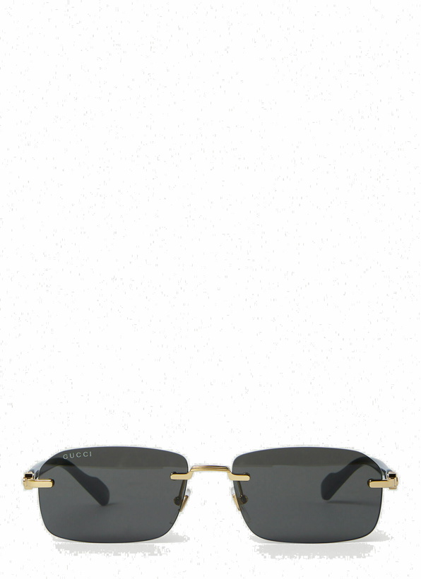 Photo: Gucci - GG Rapper Sunglasses in Black