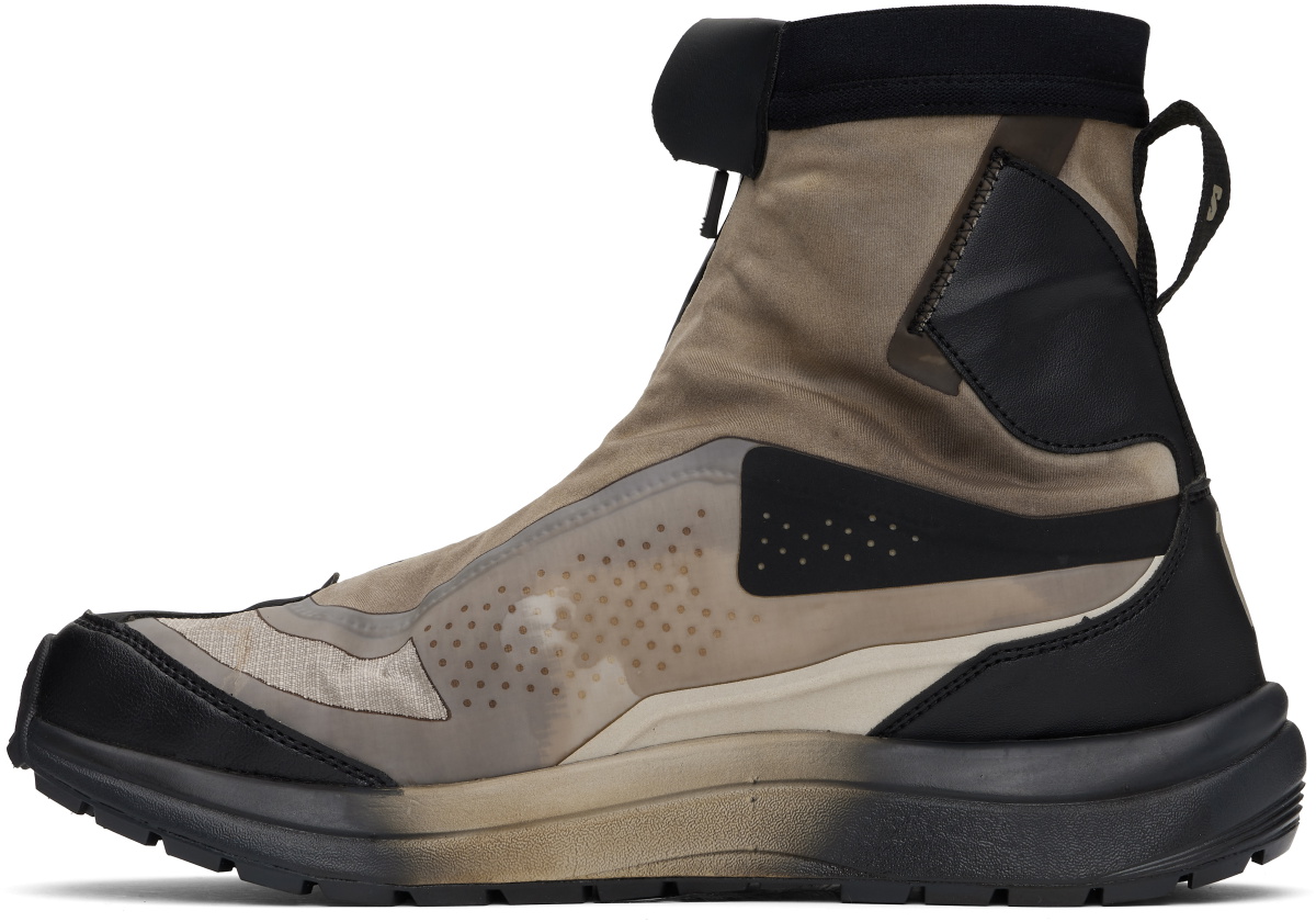 11 by Boris Bidjan Saberi Brown Salomon Edition Bamba 2 High GTX V2 Sneakers